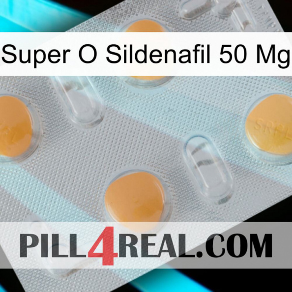 Super O Sildenafil 50 Mg 24